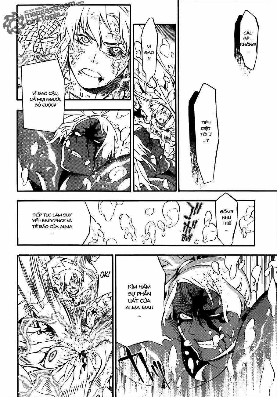 Quái Vật Sinh Ra Từ Linh Hồn Chết Chóc Chapter 200 trang 28