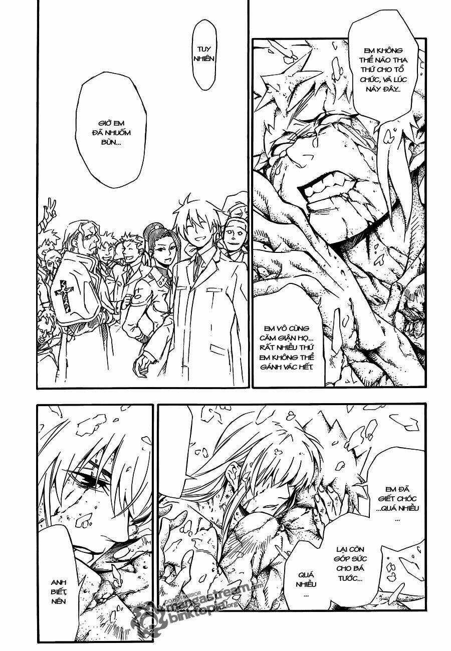 Quái Vật Sinh Ra Từ Linh Hồn Chết Chóc Chapter 200 trang 6