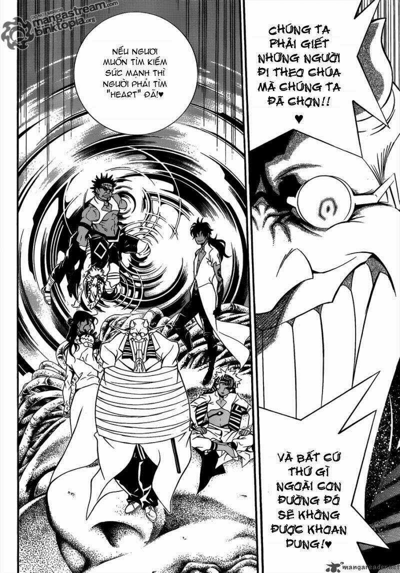 Quái Vật Sinh Ra Từ Linh Hồn Chết Chóc Chapter 201 trang 17