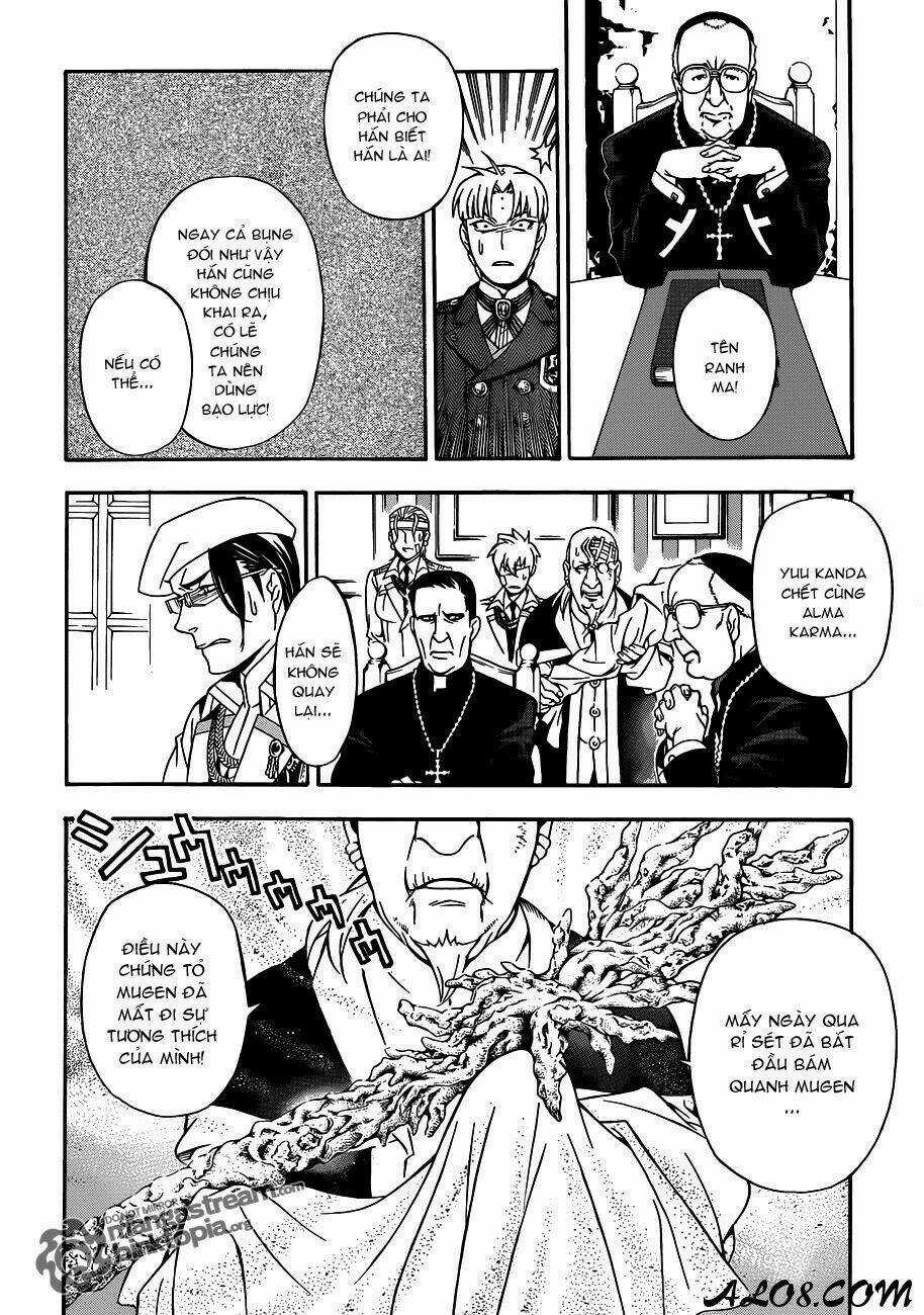 Quái Vật Sinh Ra Từ Linh Hồn Chết Chóc Chapter 202 trang 12