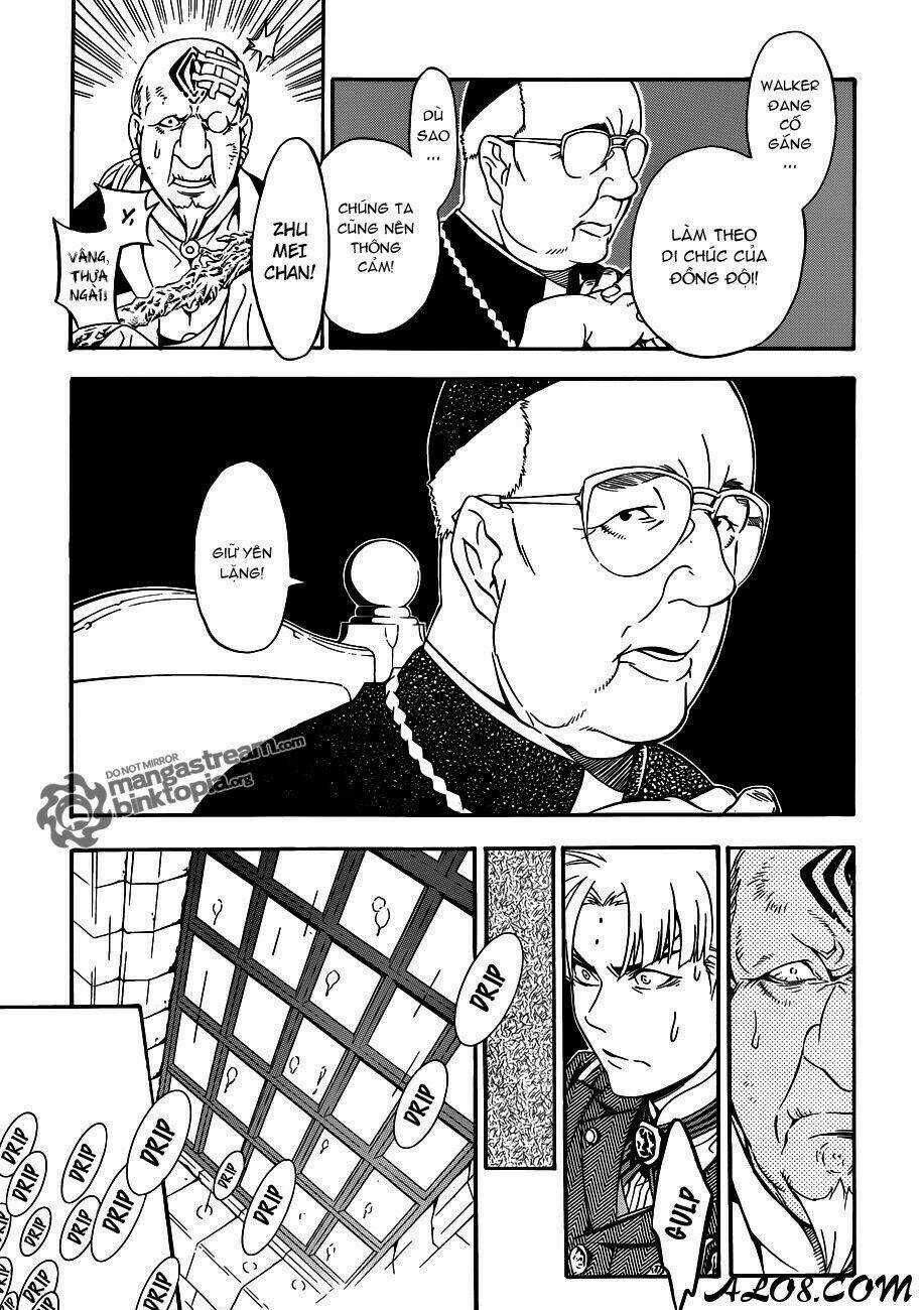 Quái Vật Sinh Ra Từ Linh Hồn Chết Chóc Chapter 202 trang 13