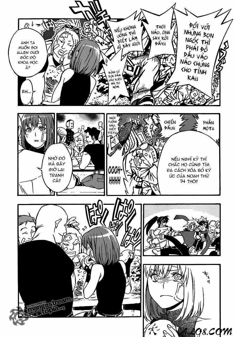 Quái Vật Sinh Ra Từ Linh Hồn Chết Chóc Chapter 202 trang 17