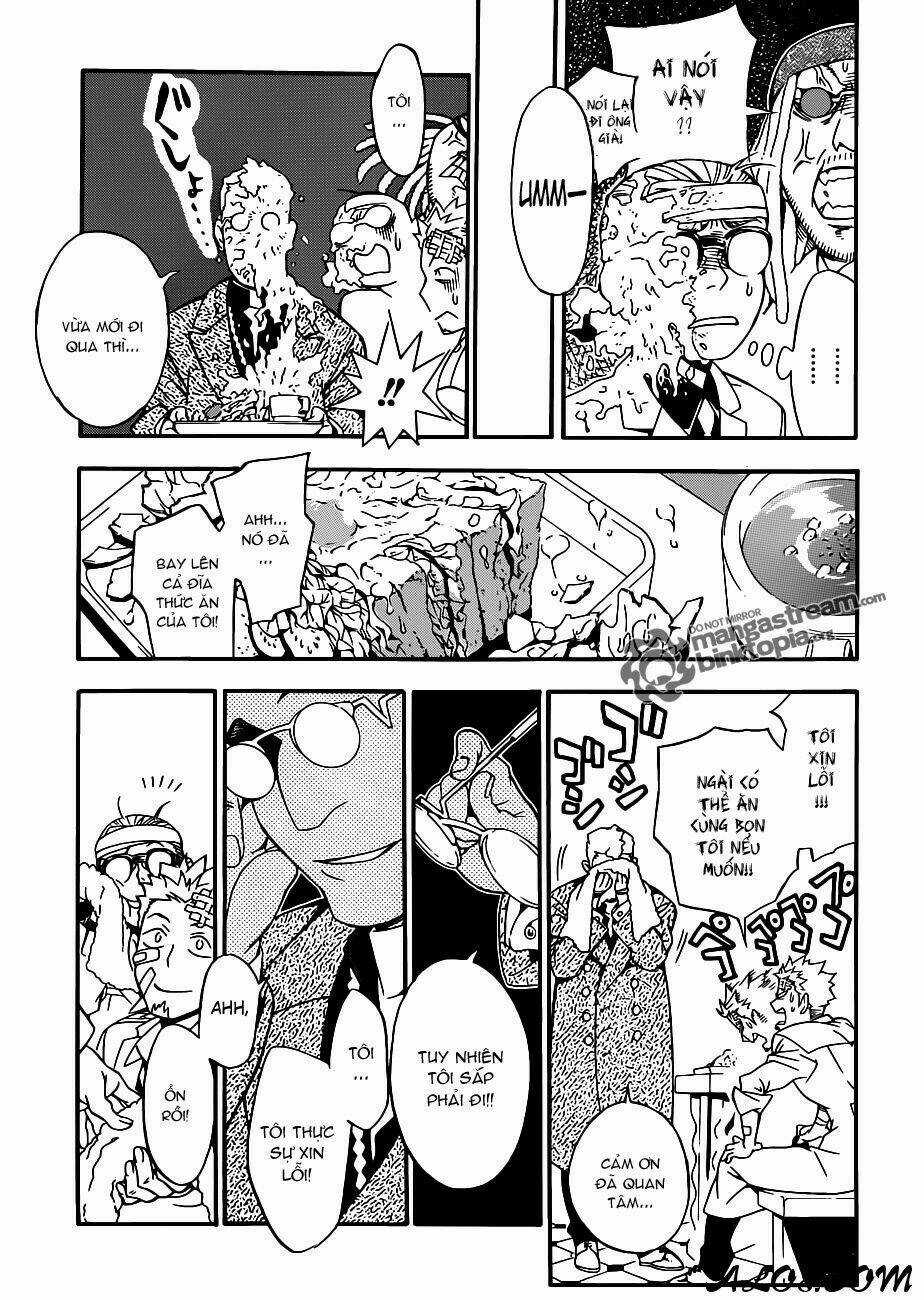 Quái Vật Sinh Ra Từ Linh Hồn Chết Chóc Chapter 202 trang 19