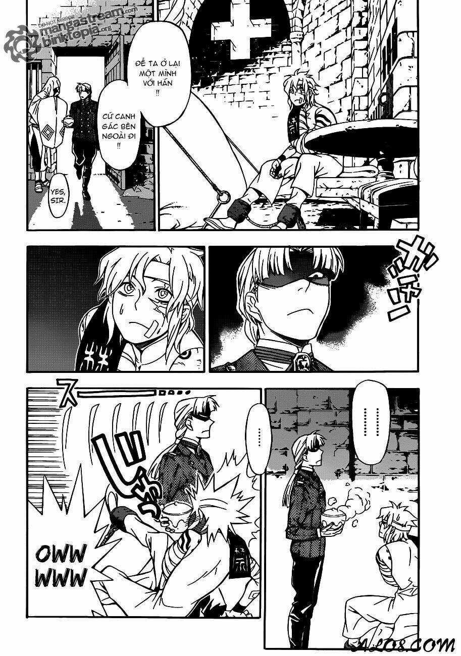 Quái Vật Sinh Ra Từ Linh Hồn Chết Chóc Chapter 202 trang 22