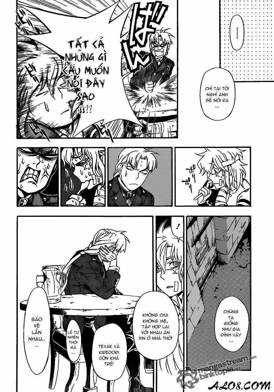 Quái Vật Sinh Ra Từ Linh Hồn Chết Chóc Chapter 202 trang 24