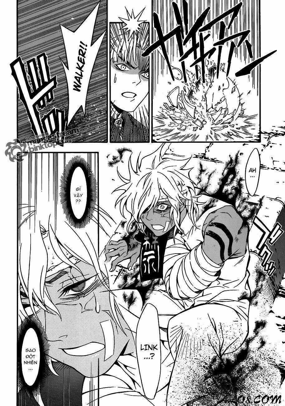 Quái Vật Sinh Ra Từ Linh Hồn Chết Chóc Chapter 202 trang 28