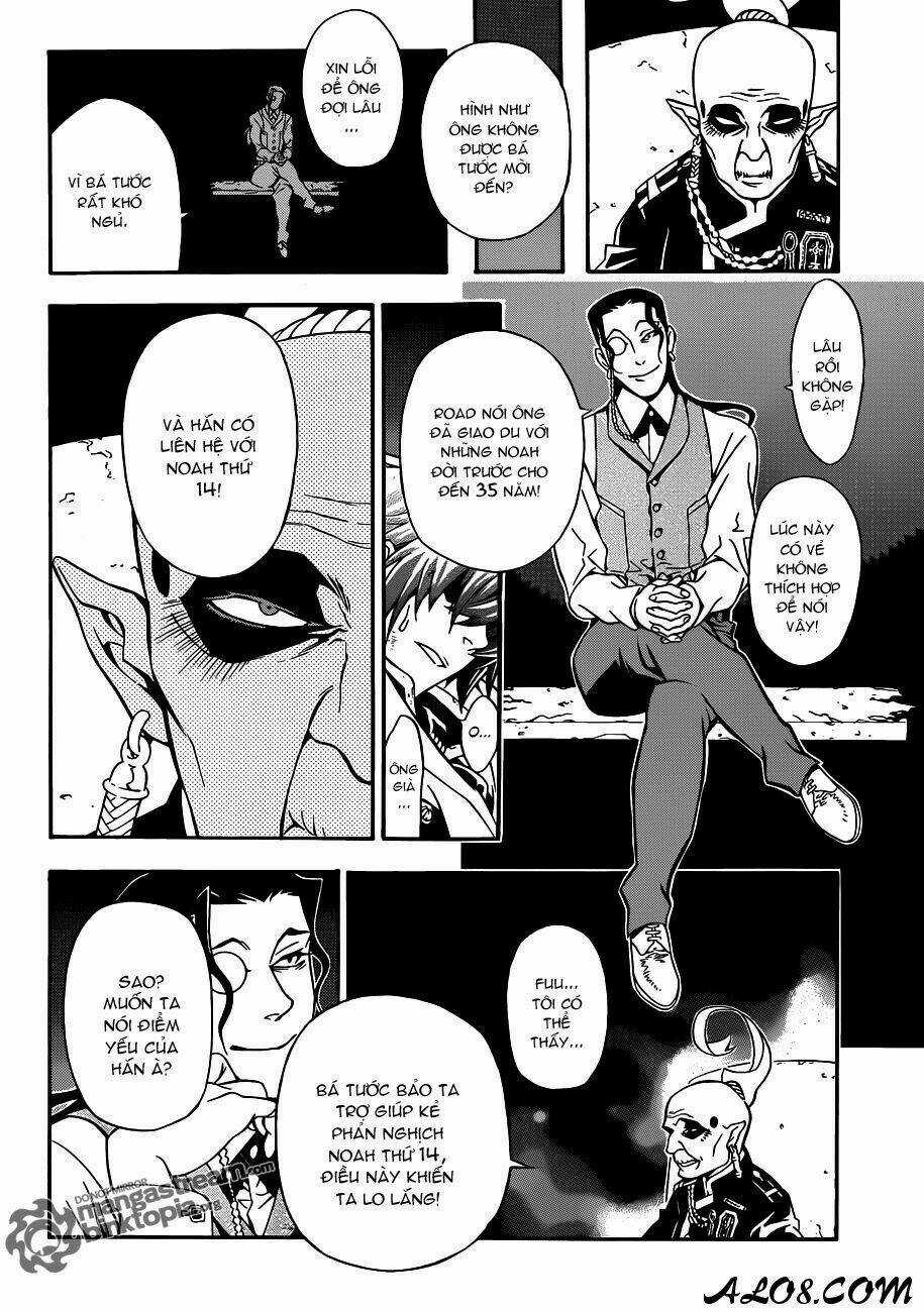 Quái Vật Sinh Ra Từ Linh Hồn Chết Chóc Chapter 202 trang 5