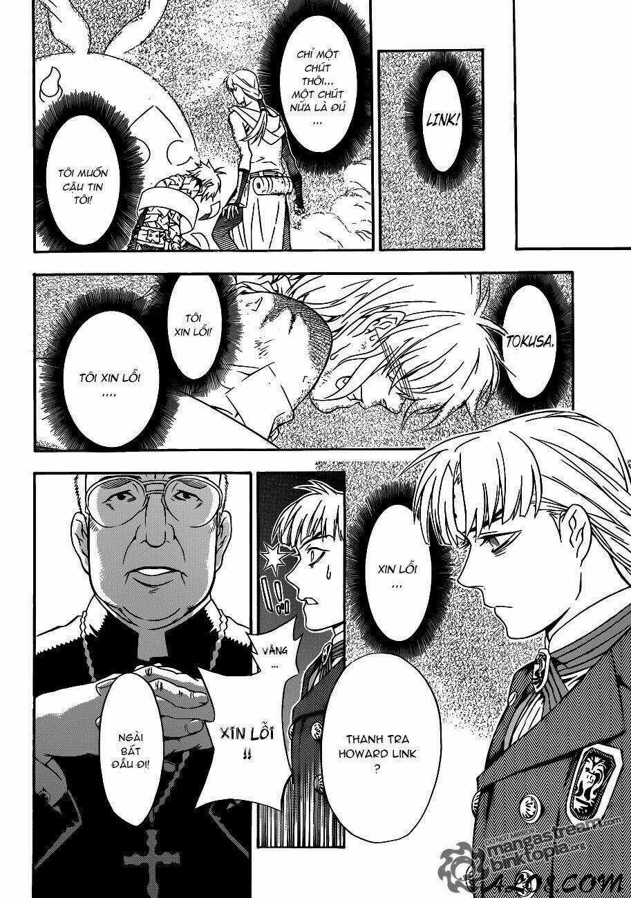 Quái Vật Sinh Ra Từ Linh Hồn Chết Chóc Chapter 202 trang 9