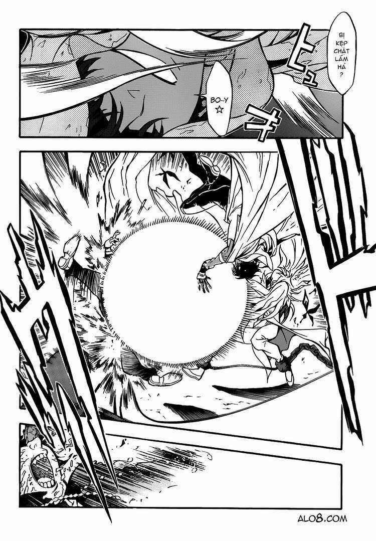 Quái Vật Sinh Ra Từ Linh Hồn Chết Chóc Chapter 203 trang 19