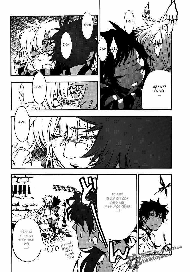 Quái Vật Sinh Ra Từ Linh Hồn Chết Chóc Chapter 203 trang 25