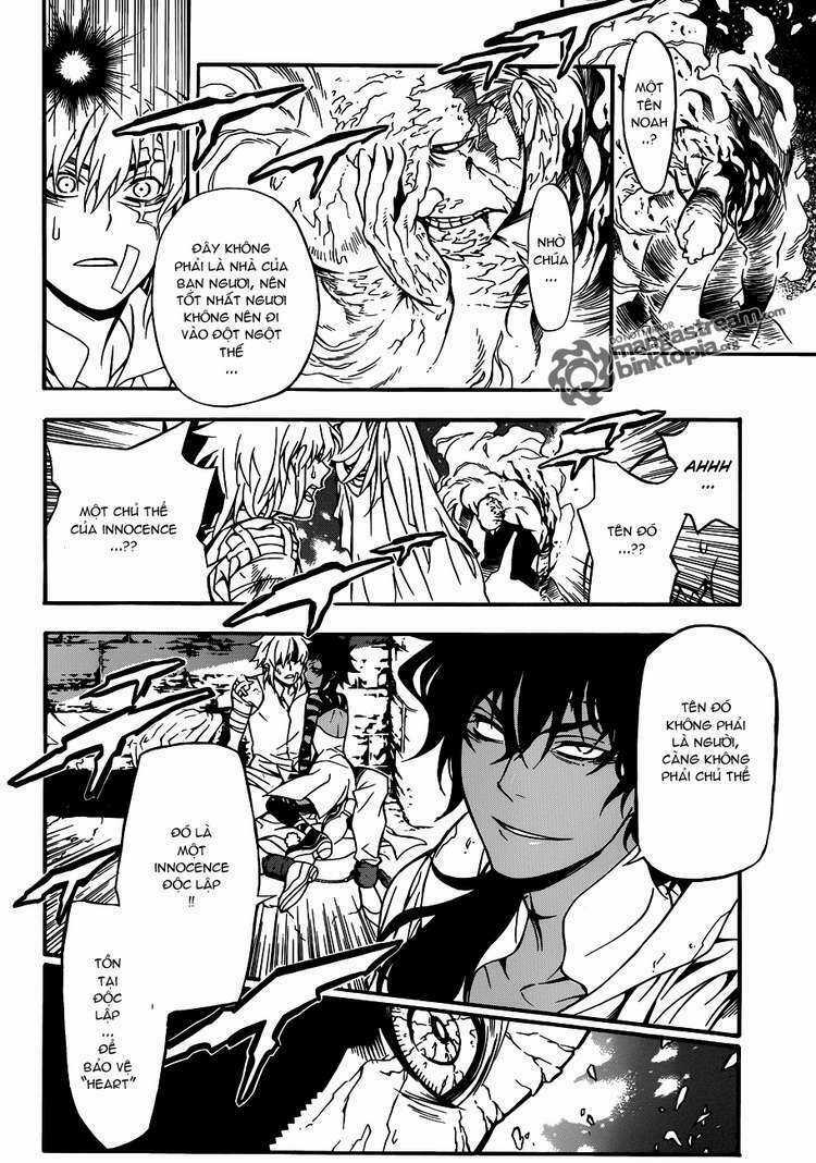 Quái Vật Sinh Ra Từ Linh Hồn Chết Chóc Chapter 203 trang 27