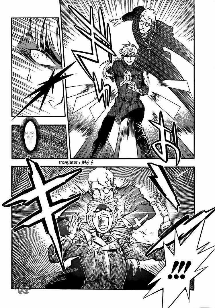 Quái Vật Sinh Ra Từ Linh Hồn Chết Chóc Chapter 203 trang 6