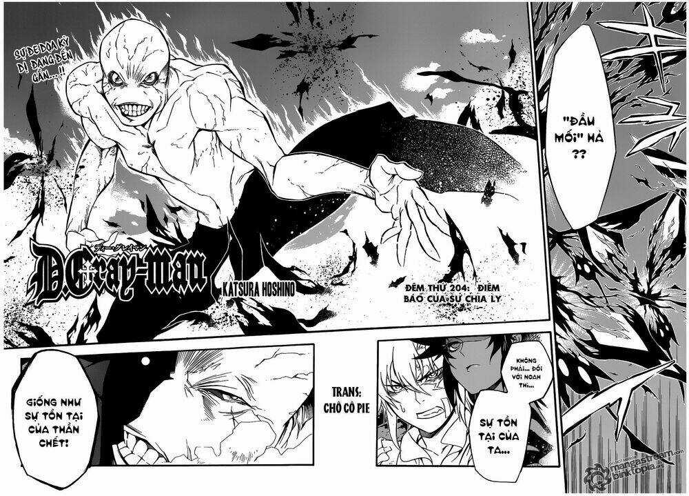 Quái Vật Sinh Ra Từ Linh Hồn Chết Chóc Chapter 204 trang 1