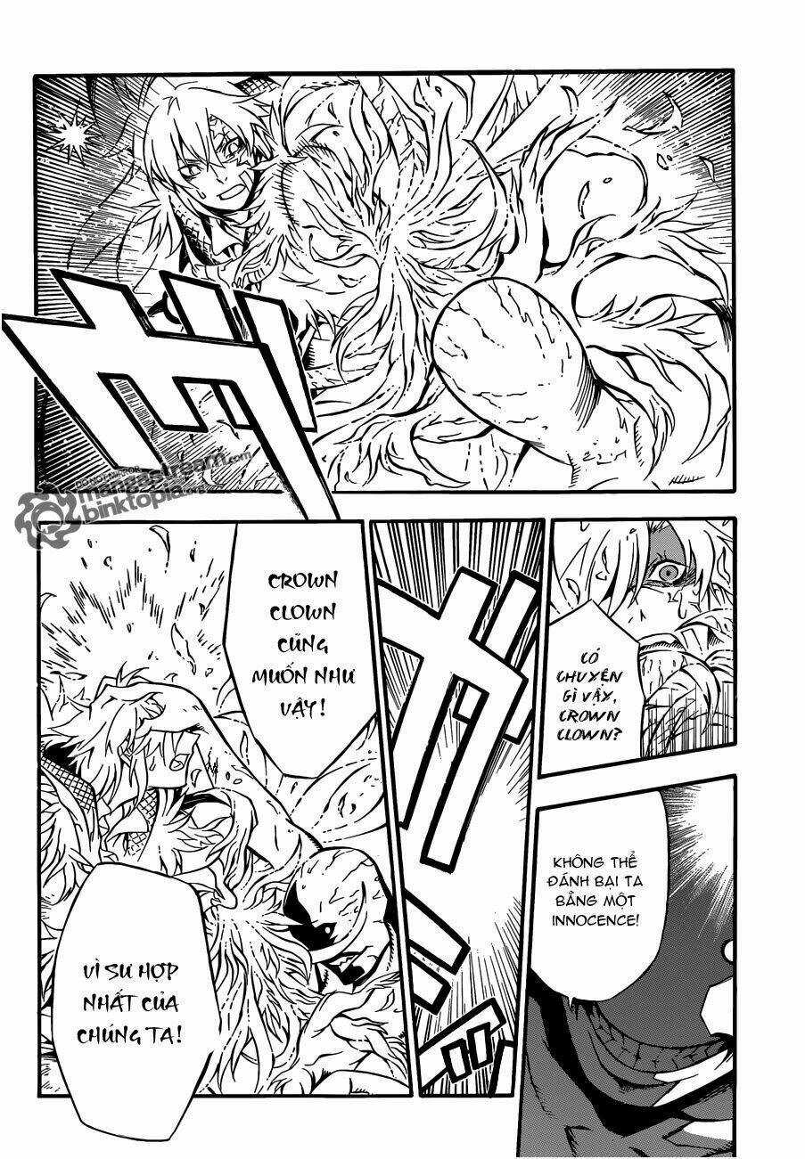 Quái Vật Sinh Ra Từ Linh Hồn Chết Chóc Chapter 204 trang 12