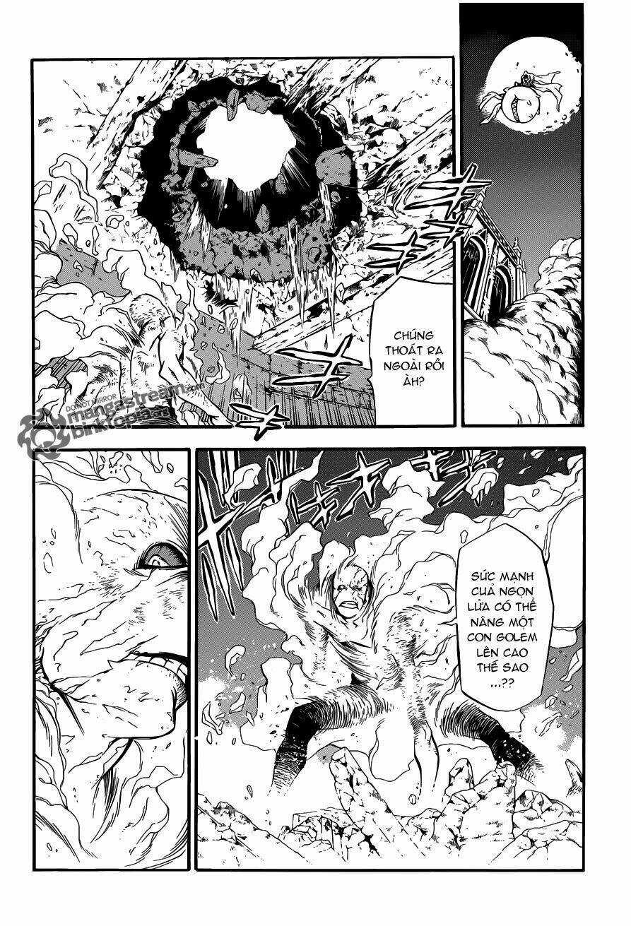 Quái Vật Sinh Ra Từ Linh Hồn Chết Chóc Chapter 204 trang 24