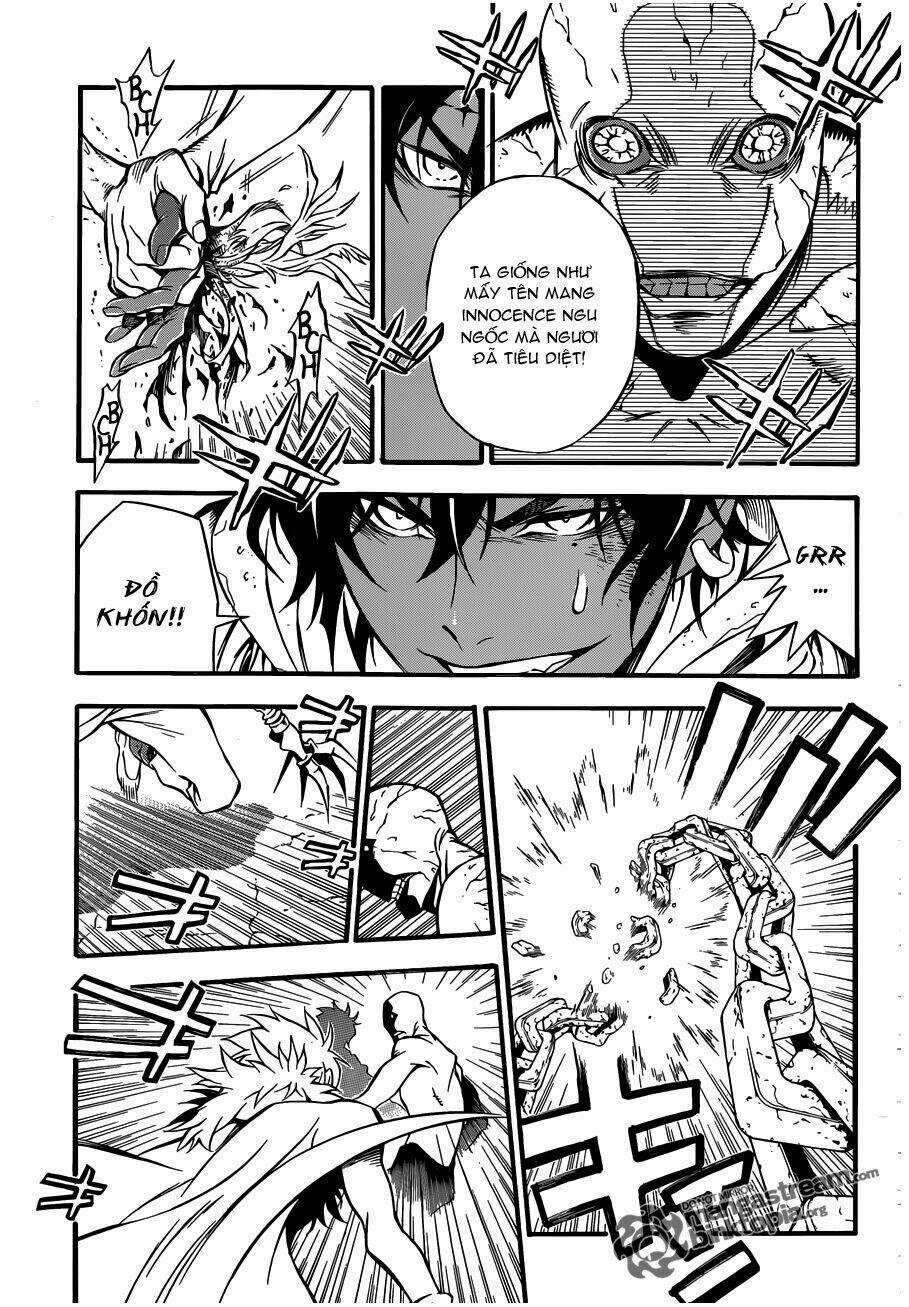 Quái Vật Sinh Ra Từ Linh Hồn Chết Chóc Chapter 204 trang 9