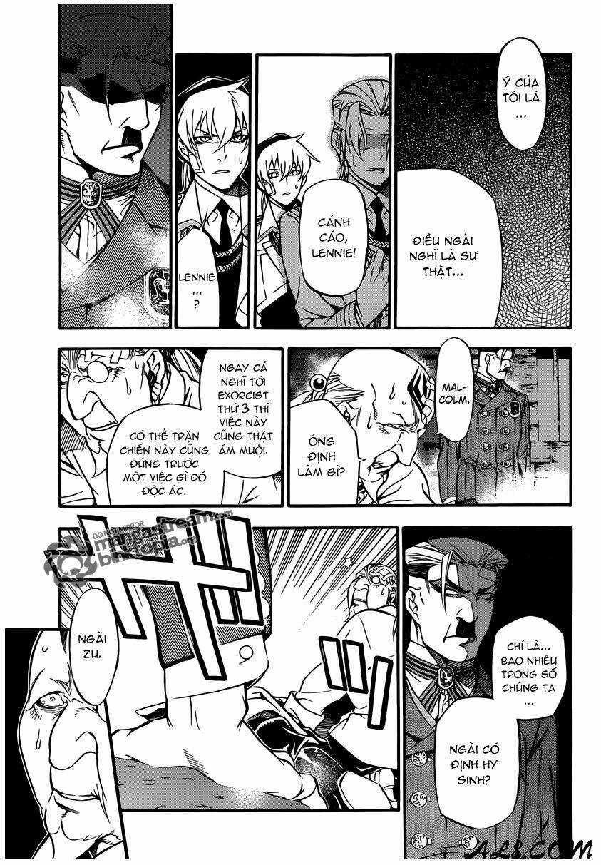 Quái Vật Sinh Ra Từ Linh Hồn Chết Chóc Chapter 205 trang 10