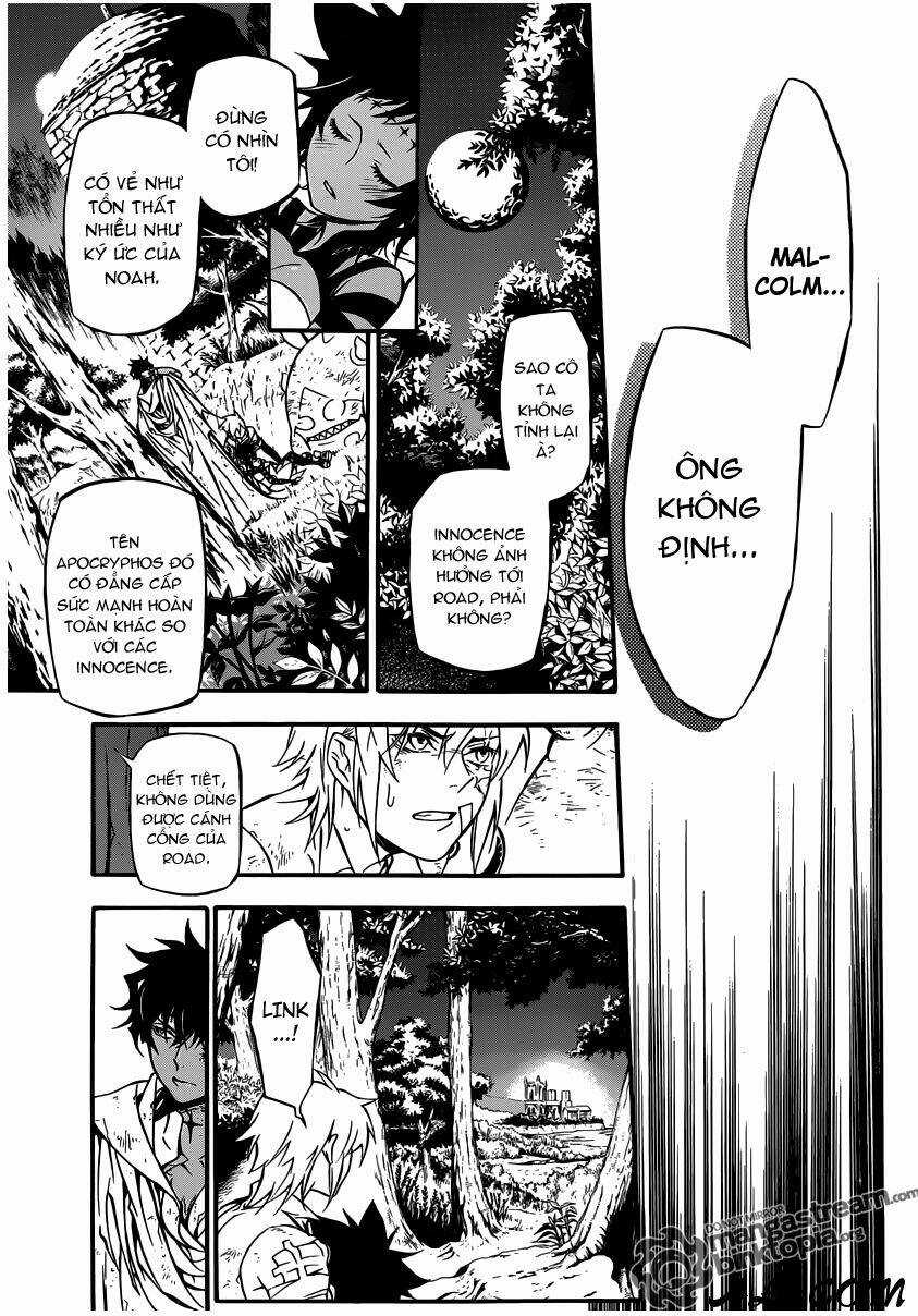 Quái Vật Sinh Ra Từ Linh Hồn Chết Chóc Chapter 205 trang 12