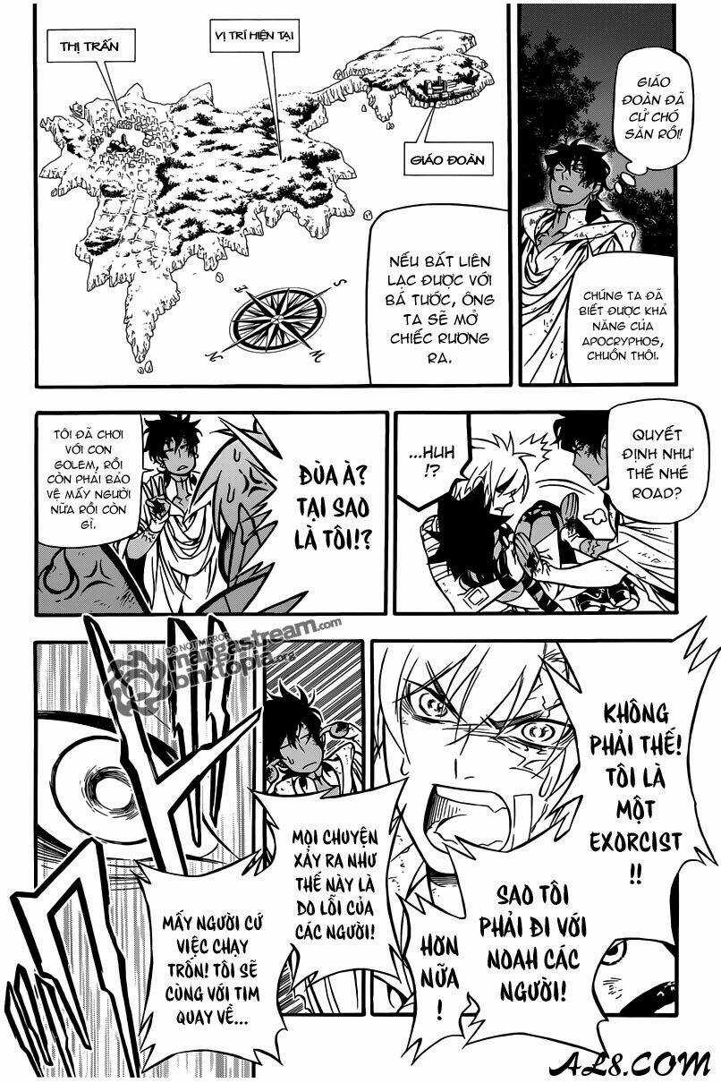 Quái Vật Sinh Ra Từ Linh Hồn Chết Chóc Chapter 205 trang 13