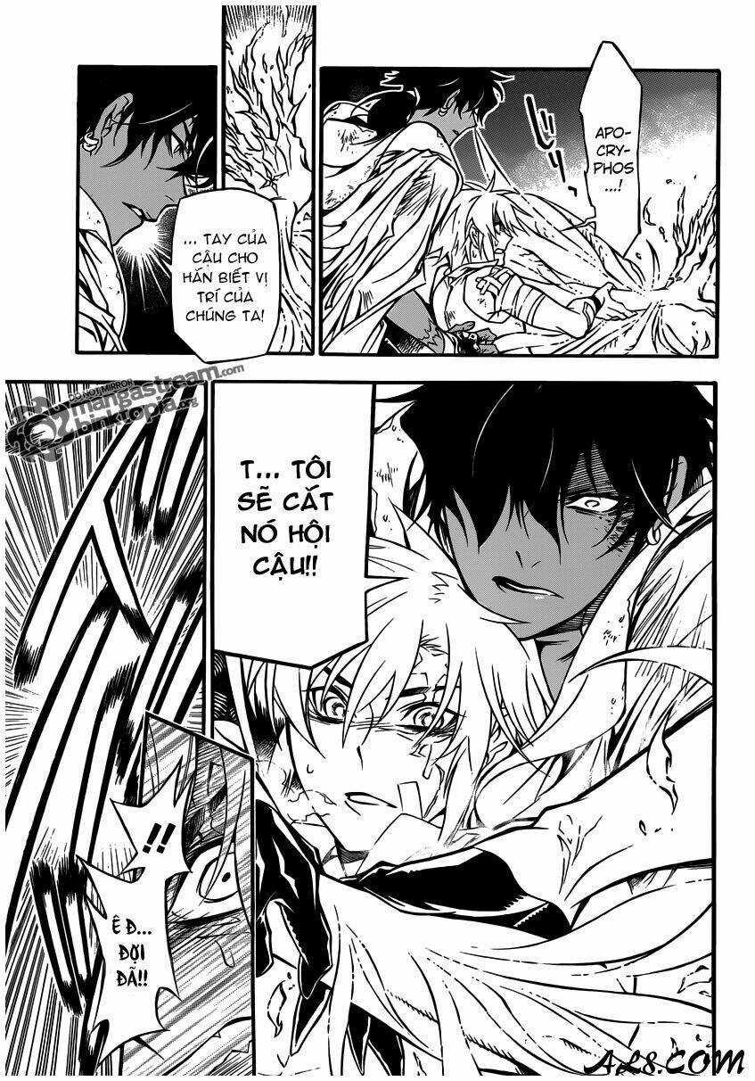 Quái Vật Sinh Ra Từ Linh Hồn Chết Chóc Chapter 205 trang 16