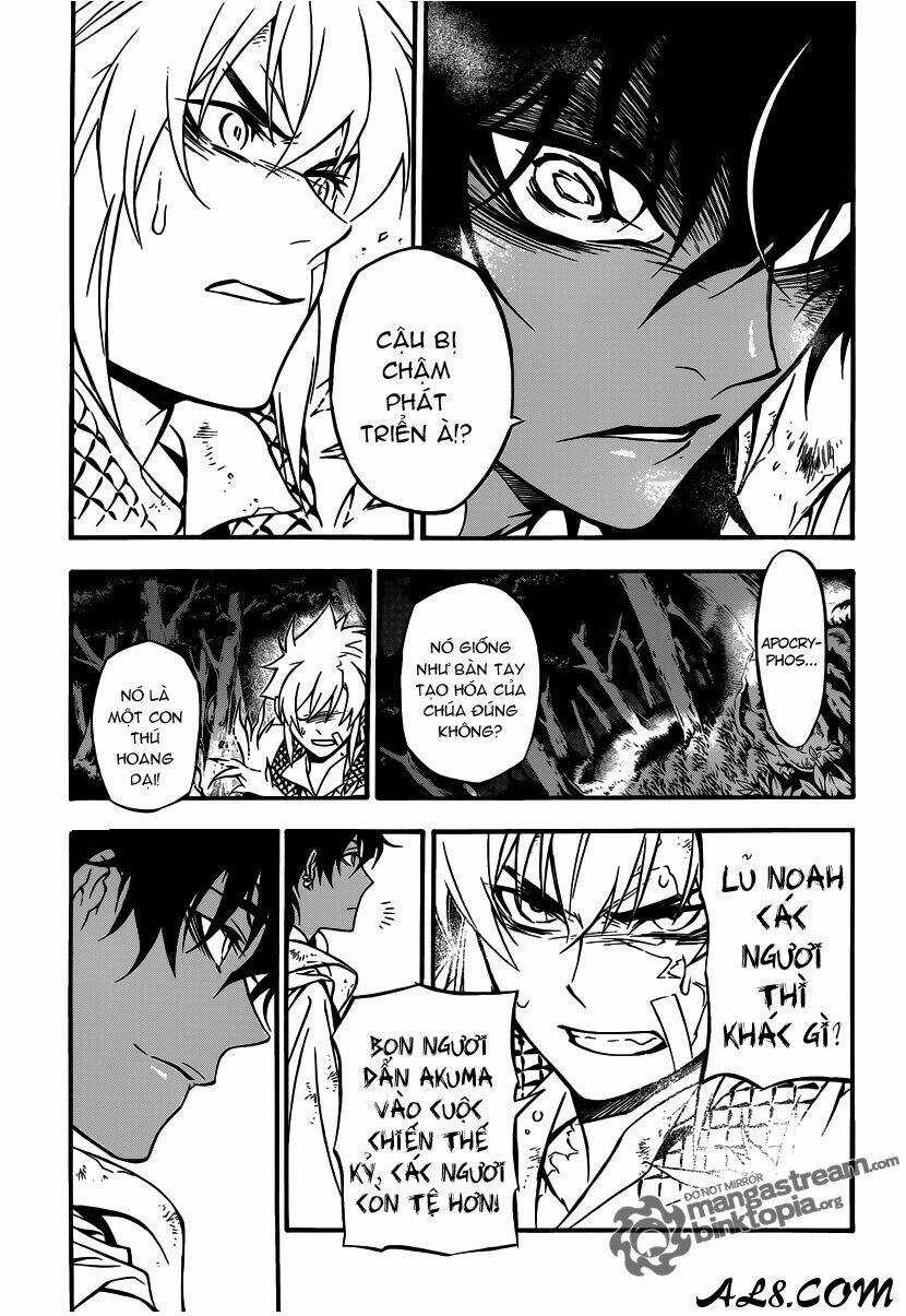 Quái Vật Sinh Ra Từ Linh Hồn Chết Chóc Chapter 205 trang 18