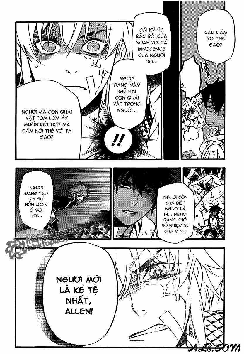 Quái Vật Sinh Ra Từ Linh Hồn Chết Chóc Chapter 205 trang 19