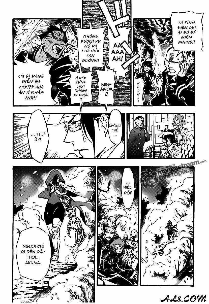 Quái Vật Sinh Ra Từ Linh Hồn Chết Chóc Chapter 205 trang 21