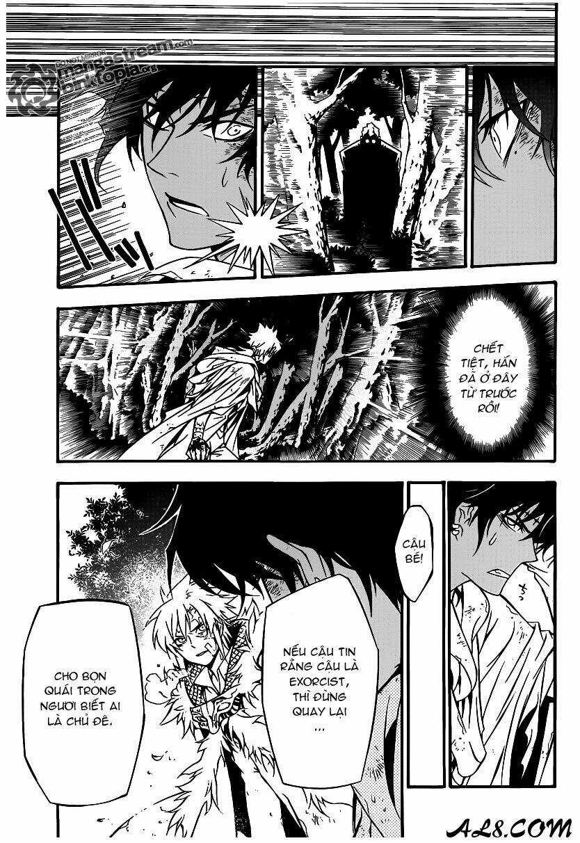 Quái Vật Sinh Ra Từ Linh Hồn Chết Chóc Chapter 205 trang 22