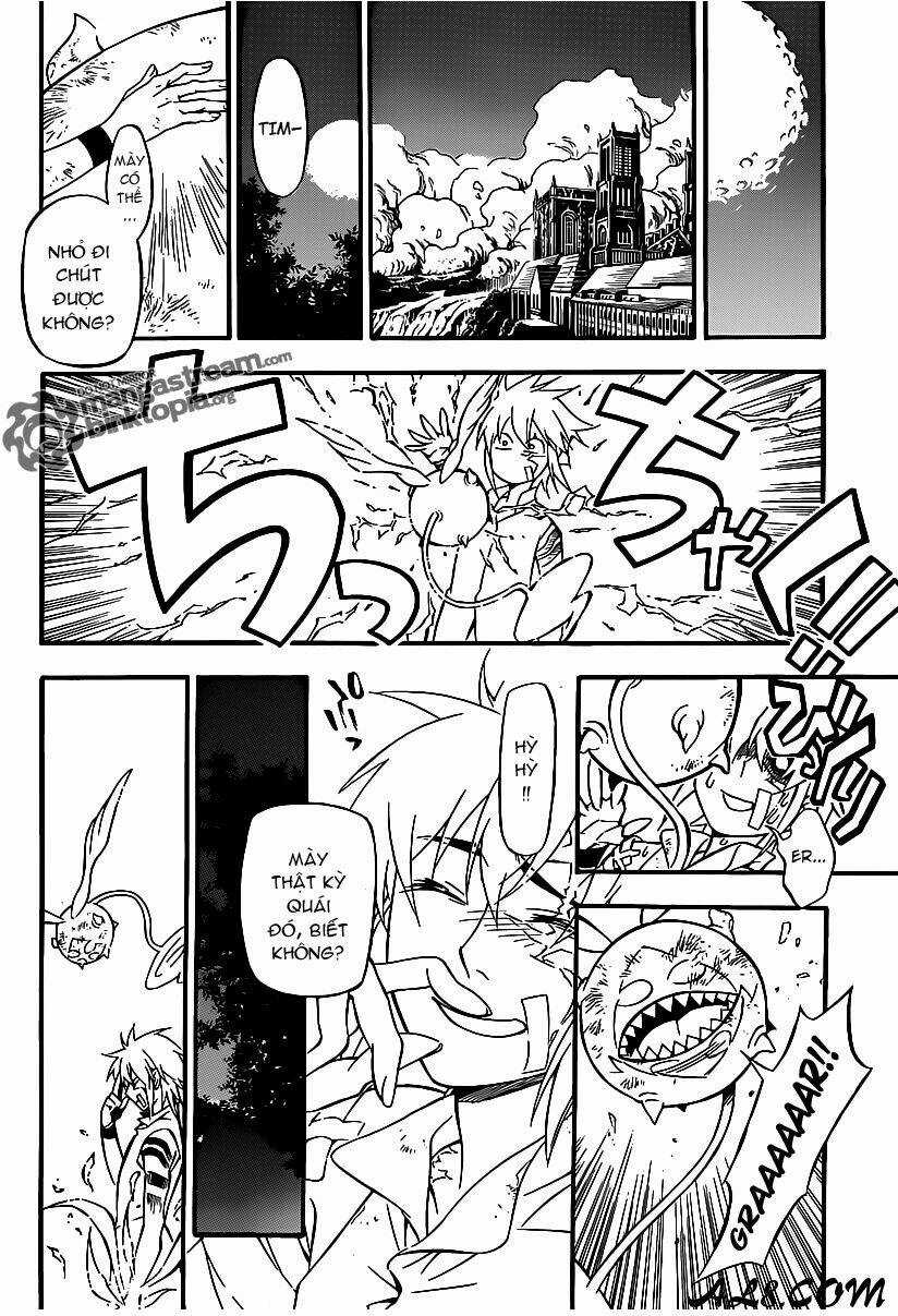 Quái Vật Sinh Ra Từ Linh Hồn Chết Chóc Chapter 205 trang 27