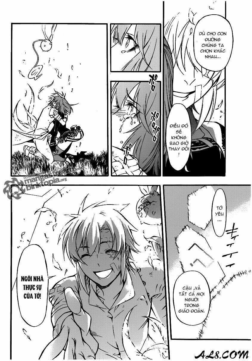 Quái Vật Sinh Ra Từ Linh Hồn Chết Chóc Chapter 205 trang 31