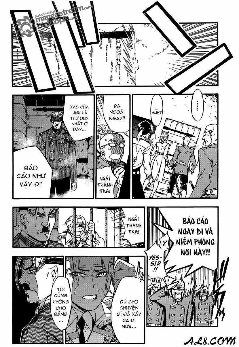 Quái Vật Sinh Ra Từ Linh Hồn Chết Chóc Chapter 205 trang 9