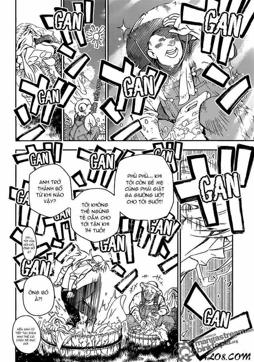 Quái Vật Sinh Ra Từ Linh Hồn Chết Chóc Chapter 206 trang 11