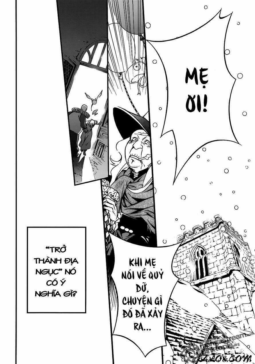 Quái Vật Sinh Ra Từ Linh Hồn Chết Chóc Chapter 206 trang 19