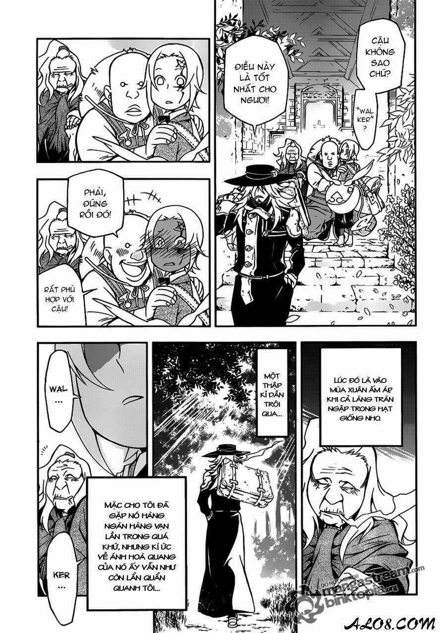 Quái Vật Sinh Ra Từ Linh Hồn Chết Chóc Chapter 206 trang 2