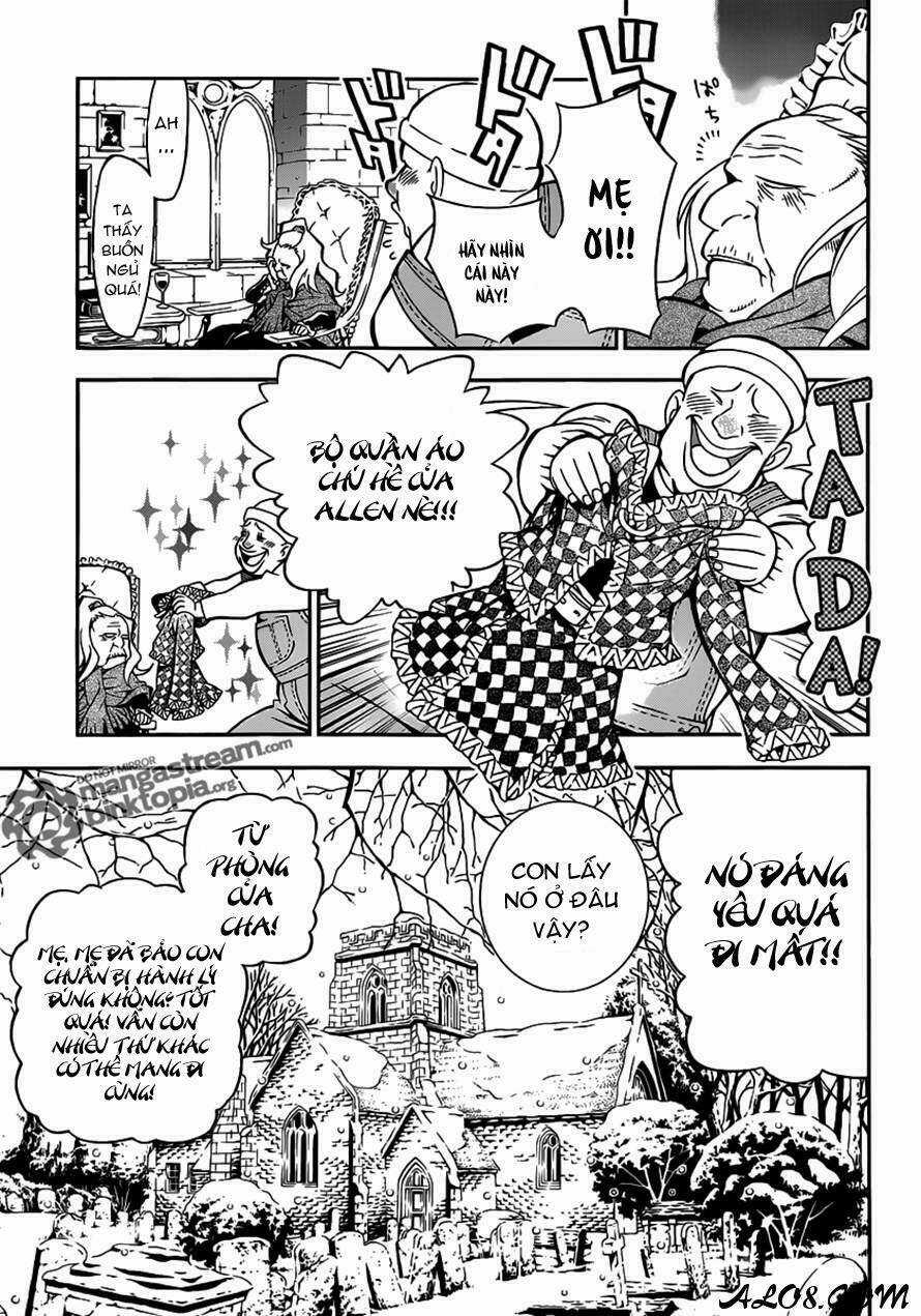 Quái Vật Sinh Ra Từ Linh Hồn Chết Chóc Chapter 206 trang 4