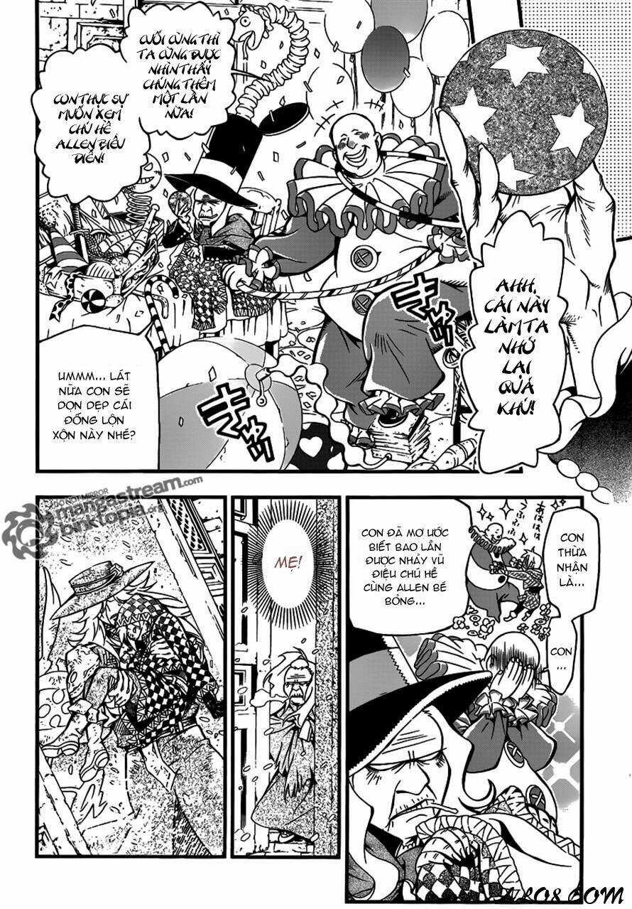 Quái Vật Sinh Ra Từ Linh Hồn Chết Chóc Chapter 206 trang 5