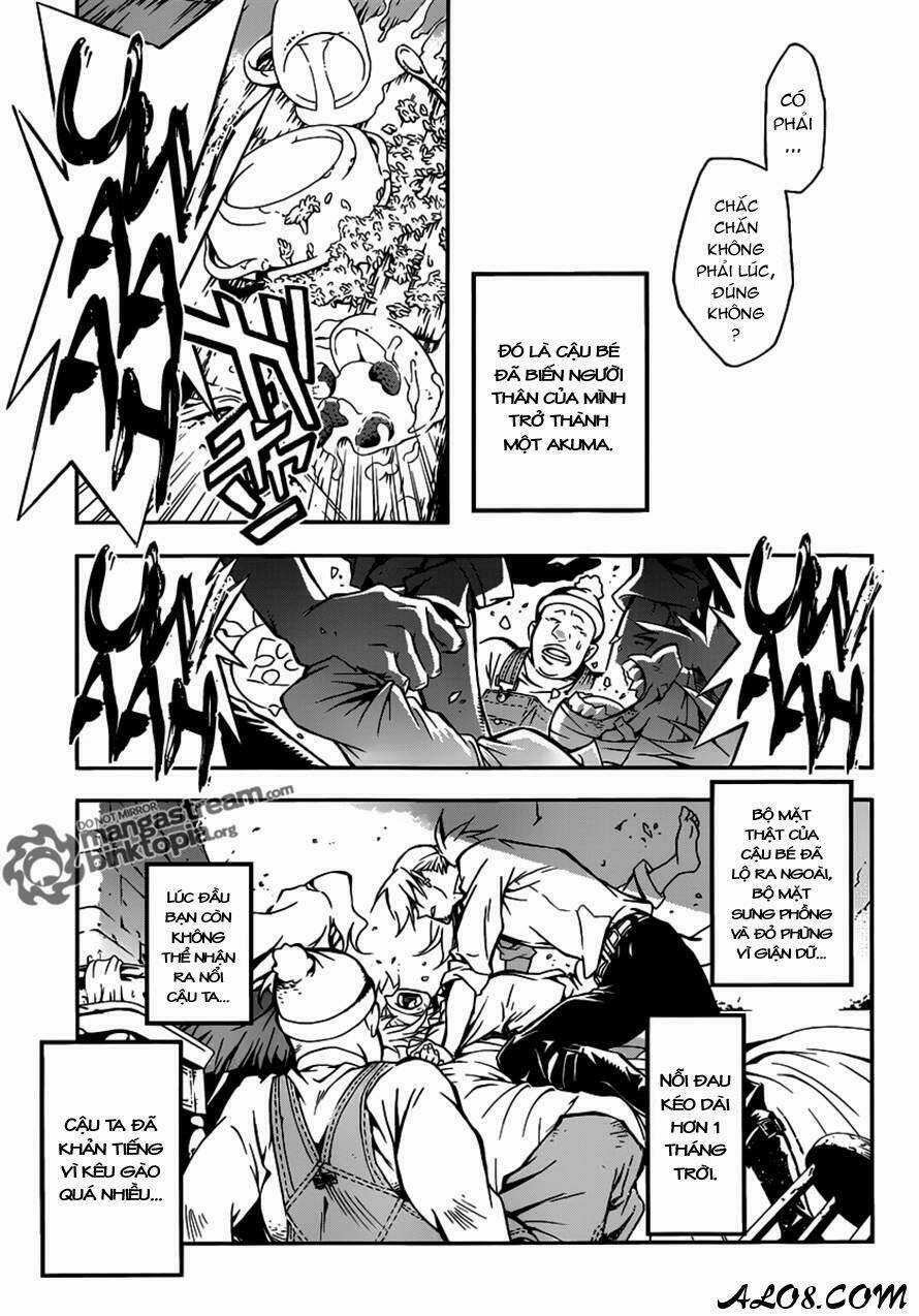 Quái Vật Sinh Ra Từ Linh Hồn Chết Chóc Chapter 206 trang 6