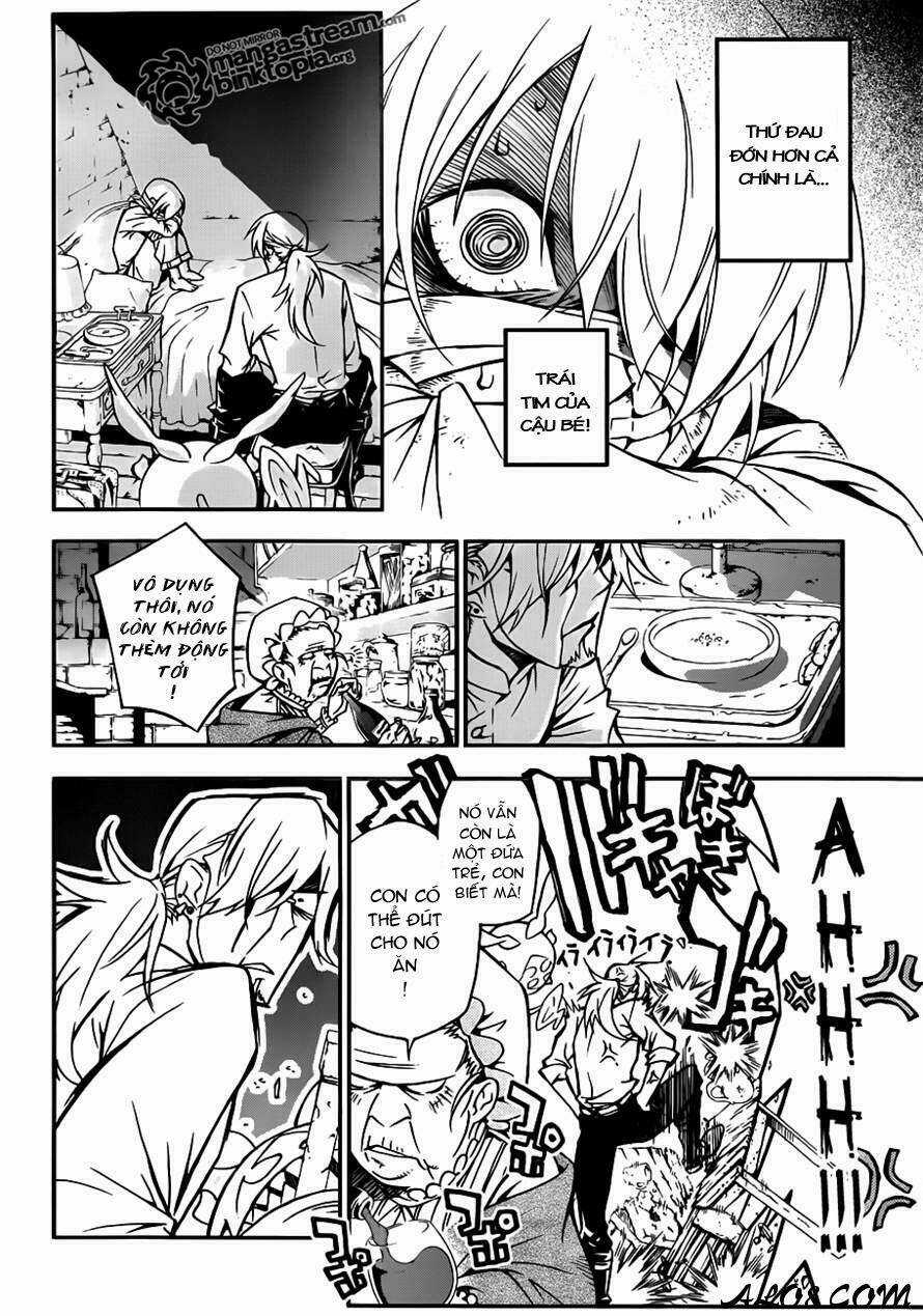 Quái Vật Sinh Ra Từ Linh Hồn Chết Chóc Chapter 206 trang 7