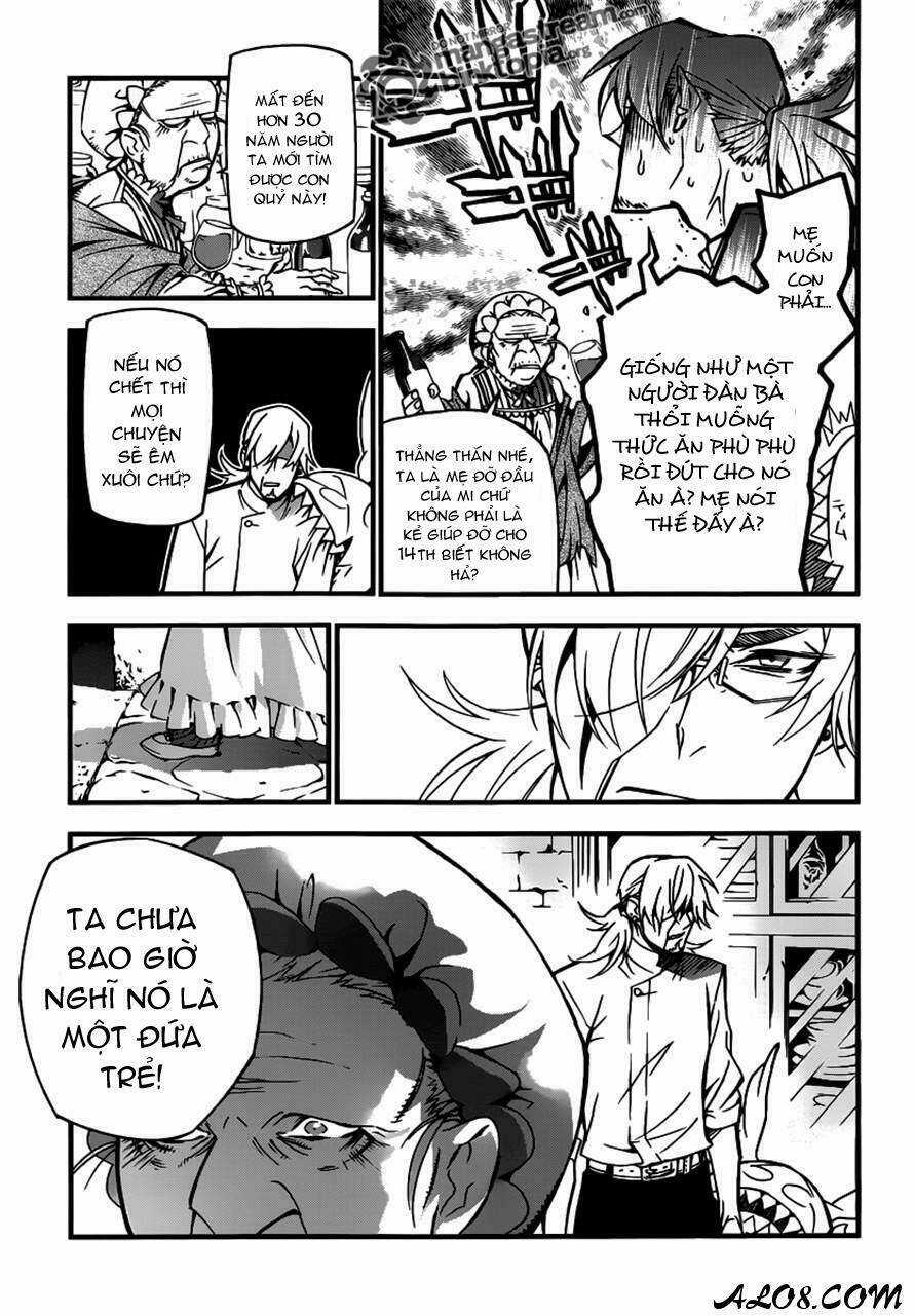 Quái Vật Sinh Ra Từ Linh Hồn Chết Chóc Chapter 206 trang 8