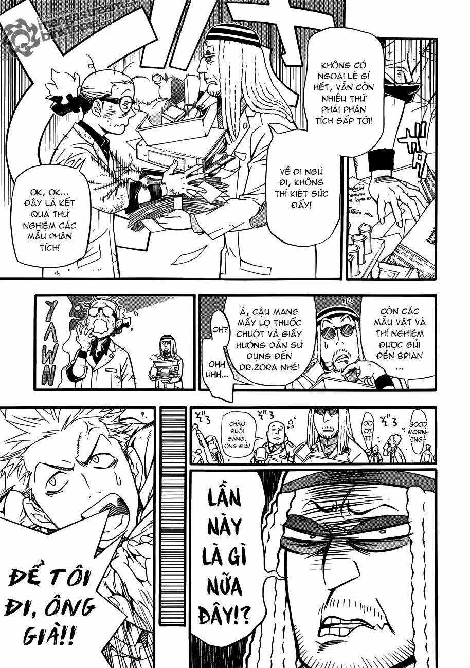 Quái Vật Sinh Ra Từ Linh Hồn Chết Chóc Chapter 207 trang 10