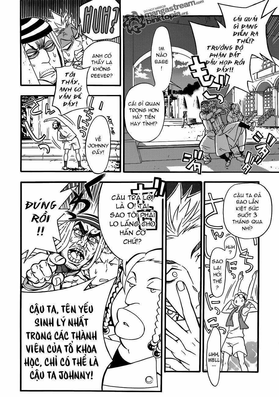 Quái Vật Sinh Ra Từ Linh Hồn Chết Chóc Chapter 207 trang 11