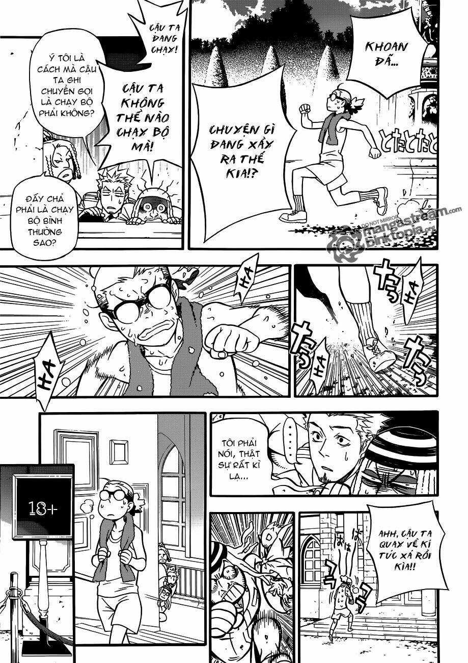 Quái Vật Sinh Ra Từ Linh Hồn Chết Chóc Chapter 207 trang 12