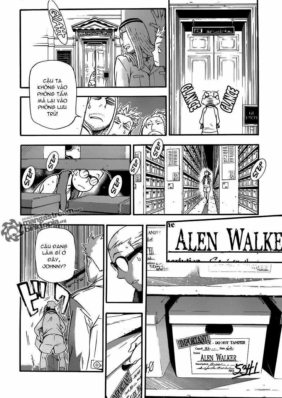 Quái Vật Sinh Ra Từ Linh Hồn Chết Chóc Chapter 207 trang 13