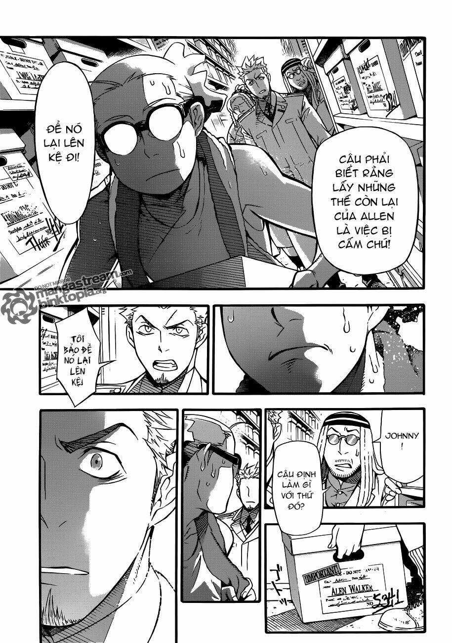 Quái Vật Sinh Ra Từ Linh Hồn Chết Chóc Chapter 207 trang 14