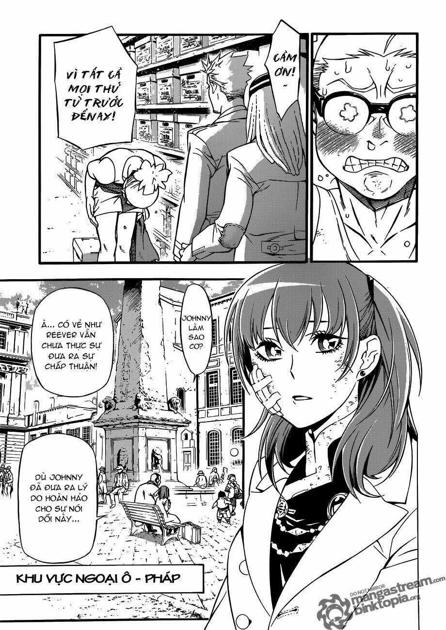 Quái Vật Sinh Ra Từ Linh Hồn Chết Chóc Chapter 207 trang 16