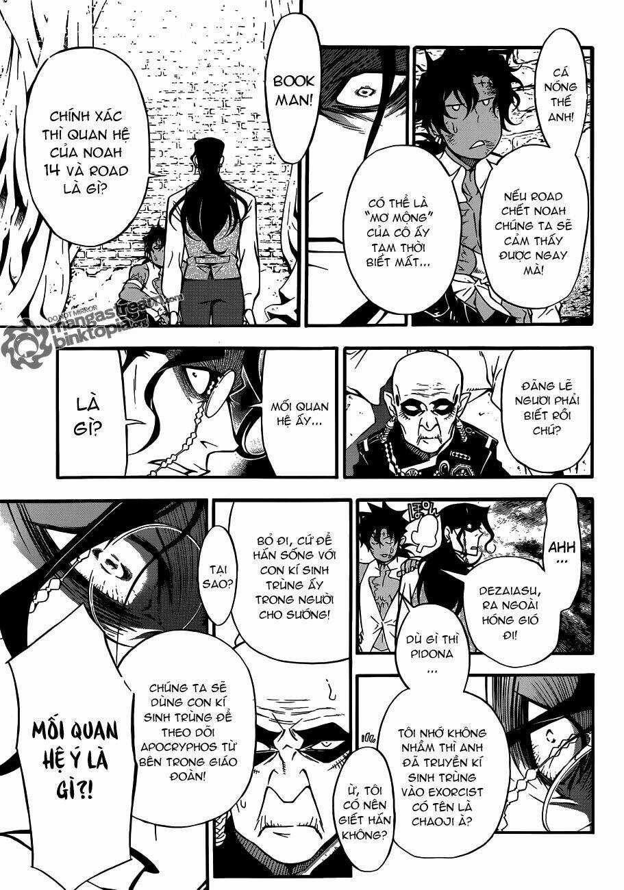 Quái Vật Sinh Ra Từ Linh Hồn Chết Chóc Chapter 207 trang 2