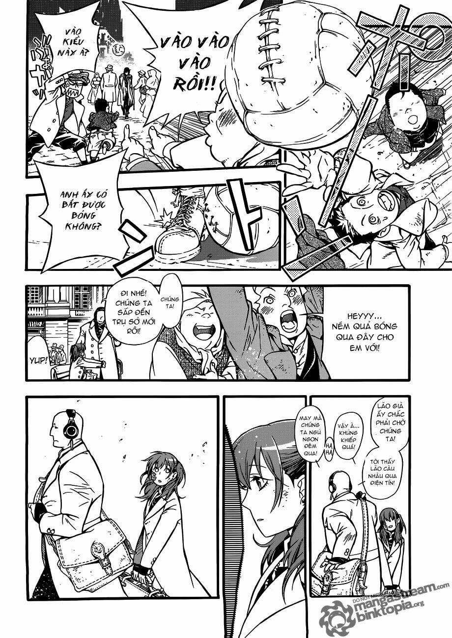 Quái Vật Sinh Ra Từ Linh Hồn Chết Chóc Chapter 207 trang 21