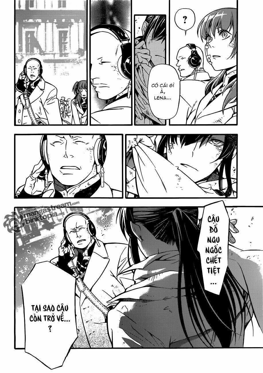 Quái Vật Sinh Ra Từ Linh Hồn Chết Chóc Chapter 207 trang 23