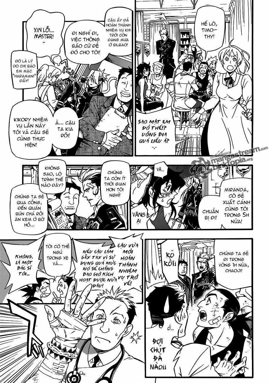 Quái Vật Sinh Ra Từ Linh Hồn Chết Chóc Chapter 207 trang 6