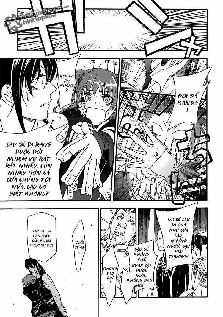 Quái Vật Sinh Ra Từ Linh Hồn Chết Chóc Chapter 208 trang 15